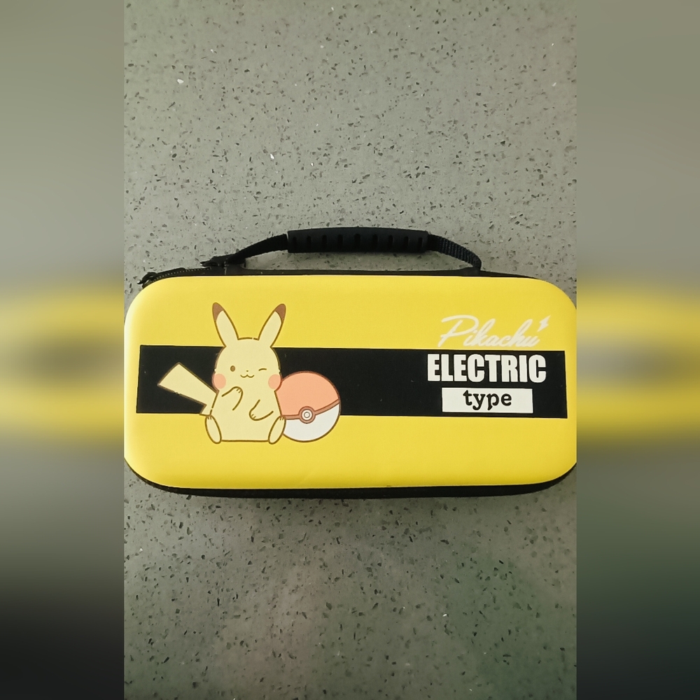 Yellow Pikachu Electric Type Case